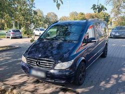 Blau Gebraucht 2005 Mercedes Viano Van / Kleinbus | 6.499 €
