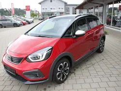 Premium crystal red metallic Gebraucht 2021 Honda Jazz Executive Kleinwagen | 20.990 € (Fairer Preis)