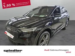 Mythosschwarz metallic Gebraucht 2022 Audi Q4 e-tron Ambiente SUV | 31.980 € (Fairer Preis)