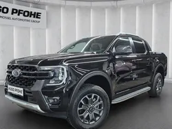 Agate black metallic Gebraucht 2023 Ford Ranger Wildtrack Abholung | 44.590 € (Fairer Preis)