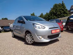 Silber Gebraucht 2015 Mitsubishi Space Star Kleinwagen | 2.350 € (Fairer Preis)