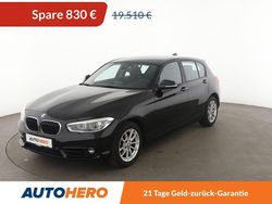 Schwarz Gebraucht 2018 BMW 120 Sport Line Kleinwagen | 18.680 € (Fairer Preis)