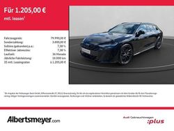 Mythosschwarz metallic Gebraucht 2025 Audi A6 Ambiente Kombi | 79.990 € (Teuer)