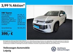 Weiß Gebraucht 2025 VW Tayron Elegance SUV | 45.770 € (Fairer Preis)