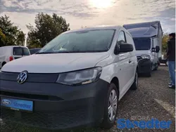 Candyweiß Gebraucht 2021 VW Caddy Basis Van / Kleinbus | 21.900 € (Teuer)