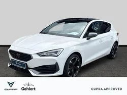 Weiss Gebraucht 2022 Cupra Leon Limousine | 25.500 € (Fairer Preis)