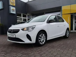 Jade weiß Gebraucht 2021 Opel Corsa Edition Kleinwagen | 11.990 € (Fairer Preis)