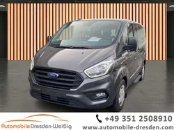 Grau Gebraucht 2022 Ford Transit Custom Trend Kombi | 28.980 € (Etwas zu teuer)