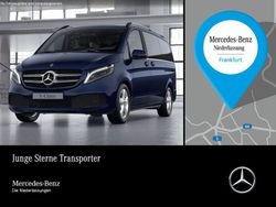 Blau Gebraucht 2020 Mercedes V220 Avantgarde Edition Van / Kleinbus | 48.990 € (Etwas zu teuer)