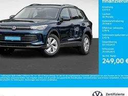 Blau Gebraucht 2024 VW Tiguan SUV | 33.023 € (Superpreis)