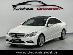 Weiß Gebraucht 2010 Mercedes E350 AMG line Coupé | 16.490 € (Teuer)