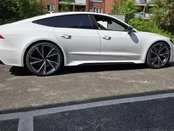 Weiß Gebraucht 2019 Audi RS7 Sport Kleinwagen | 84.900 € (Teuer)