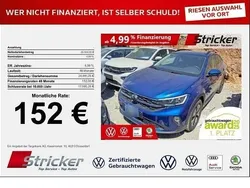 Blau Gebraucht 2024 VW Taigo Life SUV | 20.949 € (Superpreis)