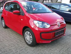 Rot Gebraucht 2016 VW up! move up! Kleinwagen | 6.250 € (Guter Preis)