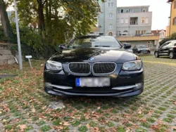 Schwarz Gebraucht 2013 BMW 320 Cabriolet Cabrio | 11.990 € (Fairer Preis)