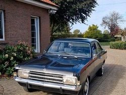 Schwarz Gebraucht 1969 Opel Rekord Limousine | 6.666 €