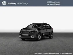 Perla nera schwarz metallic Gebraucht 2023 Citroën C3 Shine Kleinwagen | 15.399 € (Fairer Preis)