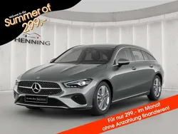 Lack mountaingrau Gebraucht 2024 Mercedes CLA180 Progressive Limousine | 29.880 € (Guter Preis)