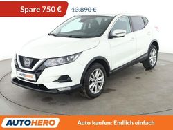 Weiß Gebraucht 2017 Nissan Qashqai Acenta SUV | 13.140 € (Fairer Preis)