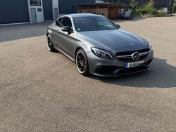 Grau Gebraucht 2016 Mercedes C63 AMG AMG Coupé | 59.900 € (Etwas zu teuer)