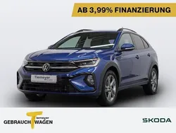 Blau Gebraucht 2022 VW Taigo R-line SUV | 23.780 € (Fairer Preis)