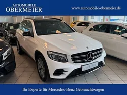 Polarweiss unilack Gebraucht 2017 Mercedes GLC250 AMG SUV | 30.950 € (Fairer Preis)