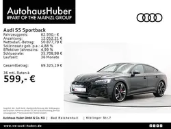 Schwarz Gebraucht 2024 Audi S5 Sportback Competition Kleinwagen | 61.260 € (Fairer Preis)