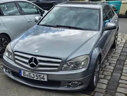 Silber Gebraucht 2007 Mercedes C230 Avantgarde Limousine | 9.500 € (Fairer Preis)