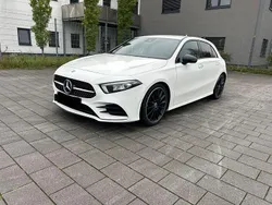 Weiß Gebraucht 2019 Mercedes A180 AMG Limousine | 18.990 € (Guter Preis)