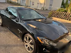 Schwarz Gebraucht 2012 Maserati Granturismo Coupé | 55.000 € (Teuer)