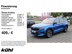 Raceblau metallic Gebraucht 2022 Skoda Kodiaq RS SUV | 39.790 € (Guter Preis)