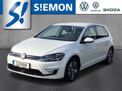 Weiss Gebraucht 2020 VW e-Golf Kleinwagen | 15.930 € (Fairer Preis)