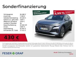 Geysirblau metallic Gebraucht 2022 Audi Q4 Sportback e-tron Comfort SUV | 36.480 € (Fairer Preis)