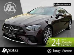 Rubellitrot Gebraucht 2023 Mercedes E200 AMG Coupé | 46.114 € (Guter Preis)