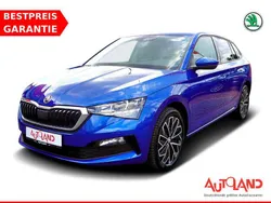 Blau Gebraucht 2020 Skoda Scala Kleinwagen | 14.890 € (Guter Preis)