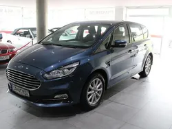 Blau Gebraucht 2021 Ford S-MAX S Van / Kleinbus | 14.990 € (Teuer)
