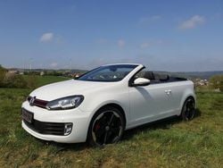 Weiß Gebraucht 2012 VW Golf Cabriolet GTI Cabrio | 11.550 € (Fairer Preis)
