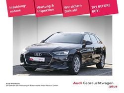 Mythosschwarz metallic Gebraucht 2022 Audi A4 Kombi | 22.399 € (Superpreis)