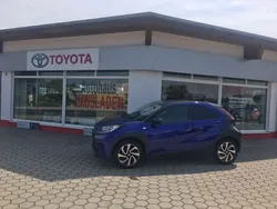 Blau Gebraucht 2023 Toyota Aygo Pulse Kleinwagen | 14.900 € (Fairer Preis)