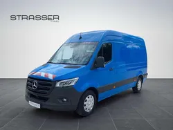 Verkehrsblau Gebraucht 2021 Mercedes Sprinter Van | 25.990 € (Superpreis)