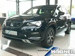 Schwarz Gebraucht 2020 Seat Ateca FR SUV | 33.390 € (Teuer)