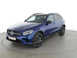 Blau Gebraucht 2017 Mercedes GLC43 AMG AMG SUV | 34.580 € (Fairer Preis)