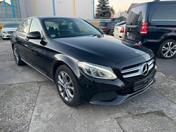Schwarz Gebraucht 2016 Mercedes C220 Avantgarde Limousine | 17.700 € (Guter Preis)