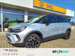 Lackierung aluminiumgrau/metallic klarlack Gebraucht 2023 Opel Crossland Elegance SUV | 25.990 €