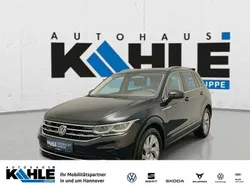 Deep black perleffekt Gebraucht 2023 VW Tiguan Elegance SUV | 26.490 € (Fairer Preis)
