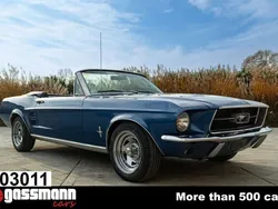 Blau Gebraucht 1967 Ford Mustang Cabrio | 34.000 €