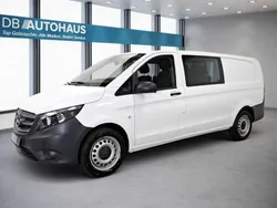 Weiß Gebraucht 2021 Mercedes Vito Van / Kleinbus | 34.630 € (Fairer Preis)