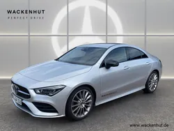Silber Gebraucht 2023 Mercedes CLA250 AMG line Limousine | 37.890 € (Guter Preis)