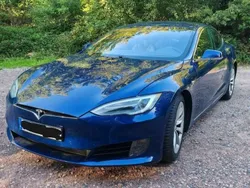 Blau Gebraucht 2017 Tesla Model S Limousine | 19.999 € (Superpreis)