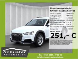 Weiss Gebraucht 2018 Audi A4 Allroad Kombi | 21.980 € (Fairer Preis)